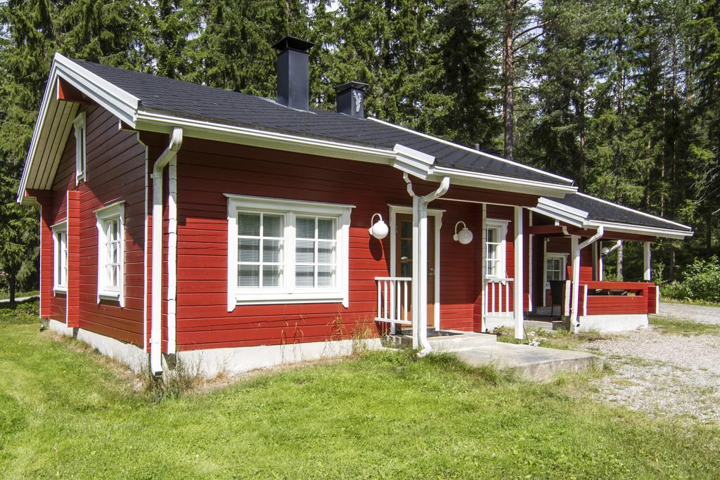 קאיאני Lomaperkkioe Cottages מראה חיצוני תמונה