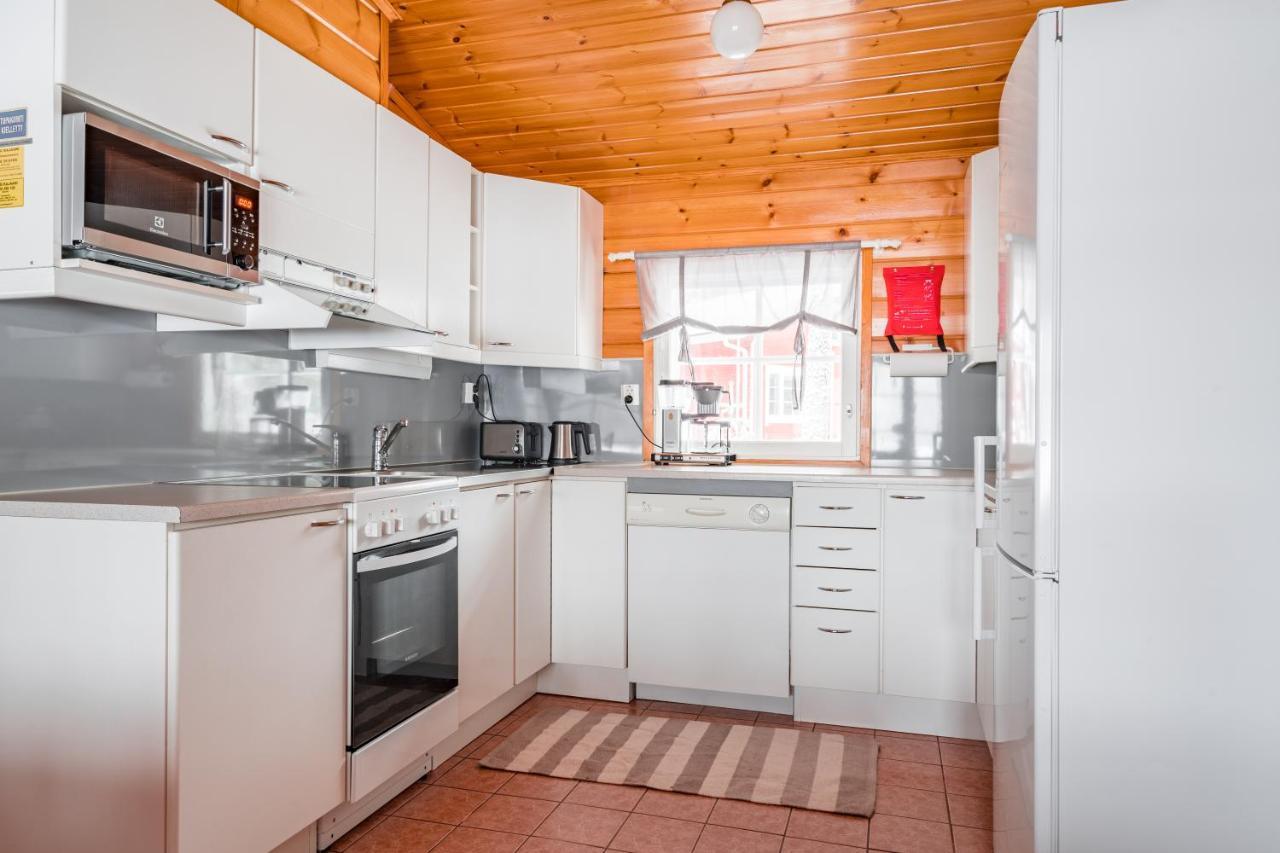 קאיאני Lomaperkkioe Cottages מראה חיצוני תמונה